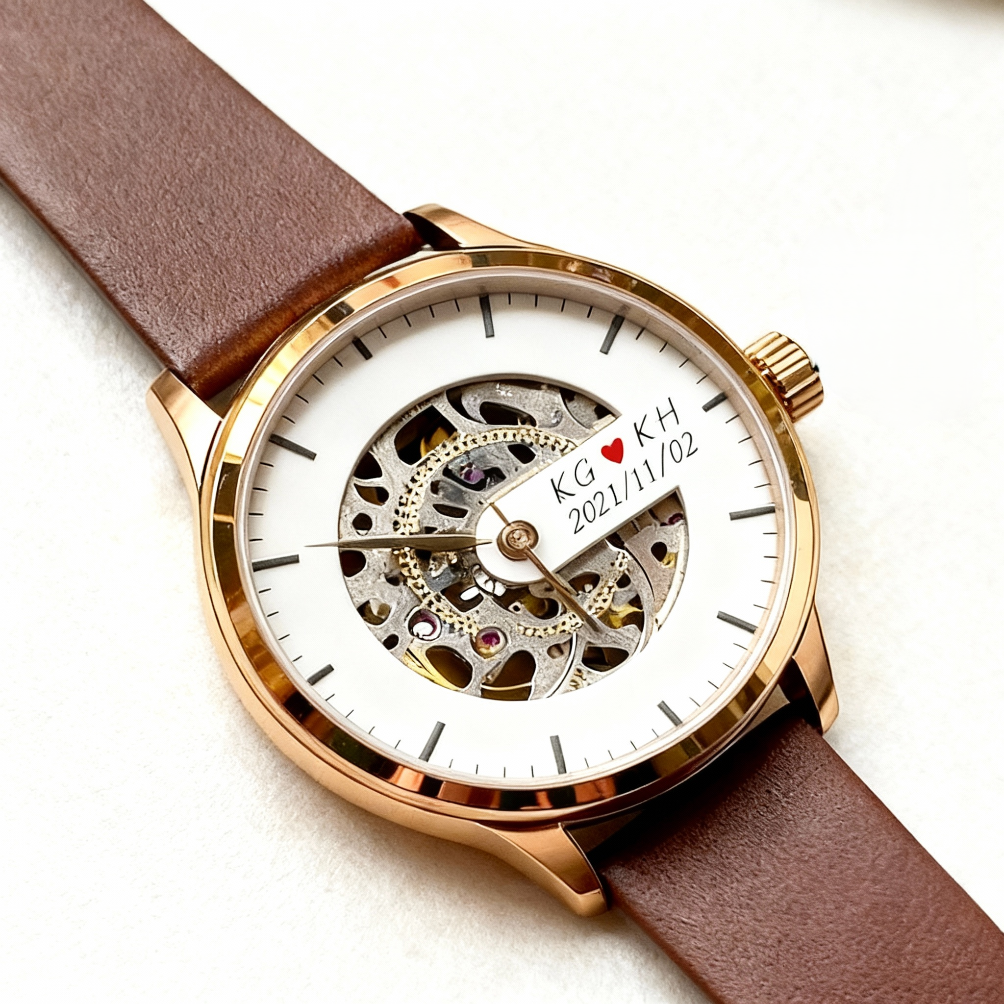 鏤空機芯款式訂製